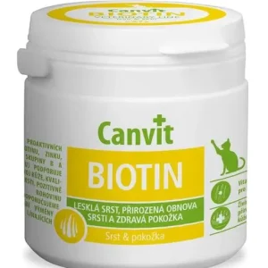 Canvit Biotin pro kočky 100g Tovární Cena