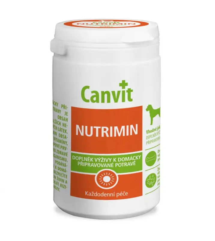 Vysoce Kvalitní Canvit Nutrimin pro psy 1000g new