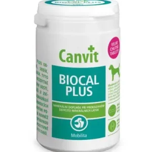 Canvit Biocal Plus pro psy 500g Kup Teď