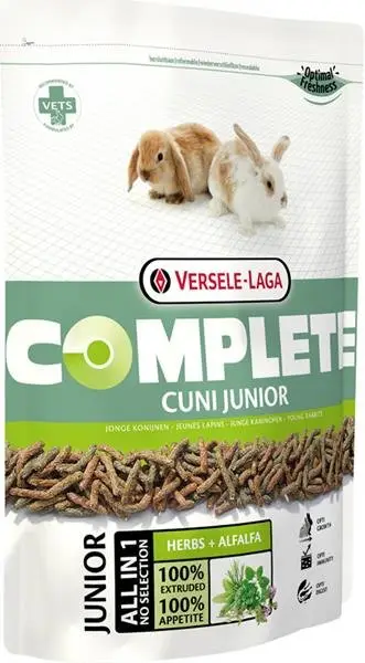 Hit Sezóny Krmivo VERSELE-LAGA Complete Junior pro králíky 500g