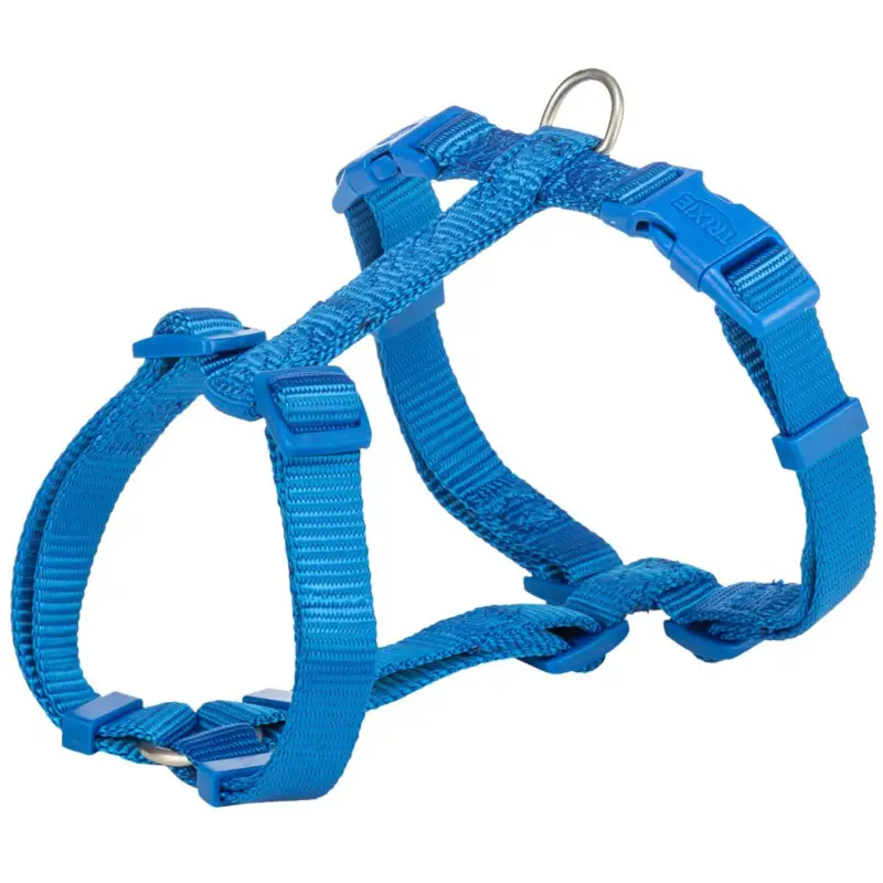 PREMIUM H-postroj - královská modrá XS-S:hruď:30-44cm/10mm Časově Omezené