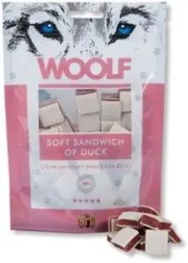 Kup Teď WOOLF pochoutka soft sandwich of duck 100g