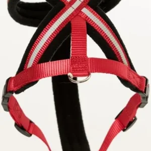 Odeslání Ihned Postroj nylon Comfy červeno/černý The Company 5 Medium