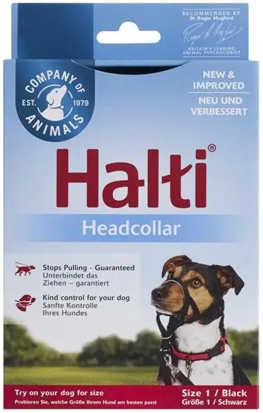 Ohlávka Halti Headcollar vel.1 Omezená Nabídka