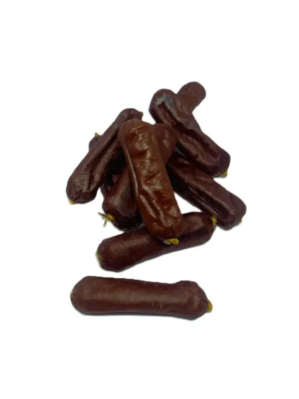 Salač párek hovězí měkký 250 g Hit Sezóny