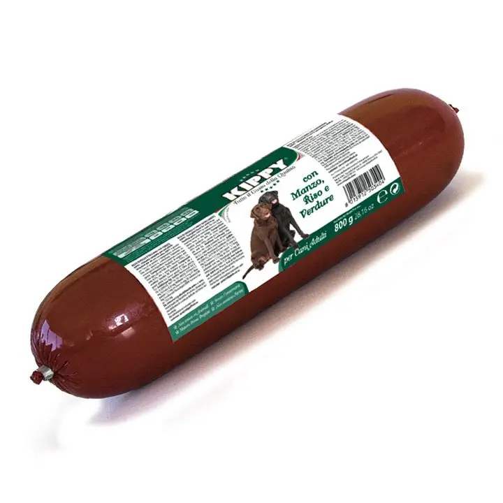 Kippy salám hovězí, rýže, zelenina 800 g Ihned K Objednání