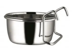 Miska nerez závěsná 0,25l/9,5cm(120) Sleva