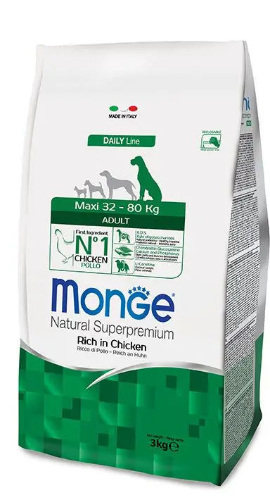 Monge Dog Maxi Adult 27/12,5 3 kg Nízká Cena