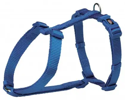 PREMIUM H-postroj - královská modrá S-M:hruď:42-60cm/15mm Originální