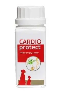 Sleva CARDIOprotect tablety pro psy a kočky 80 tbl