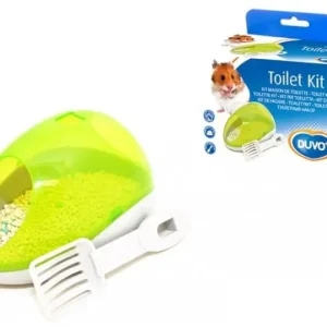 Tovární Cena WC/koupelna pro hlod. set Duvo+ 15x10x9cm