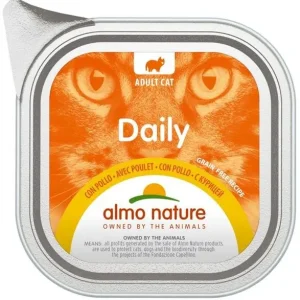 Jen Po Omezenou Doba Almo Nature Daily Menu cat van. kuře 100g