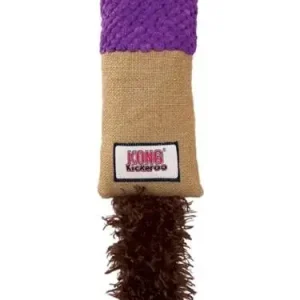 Hračka cat textil Kickeroo Cuddler pytlík KONG Levný
