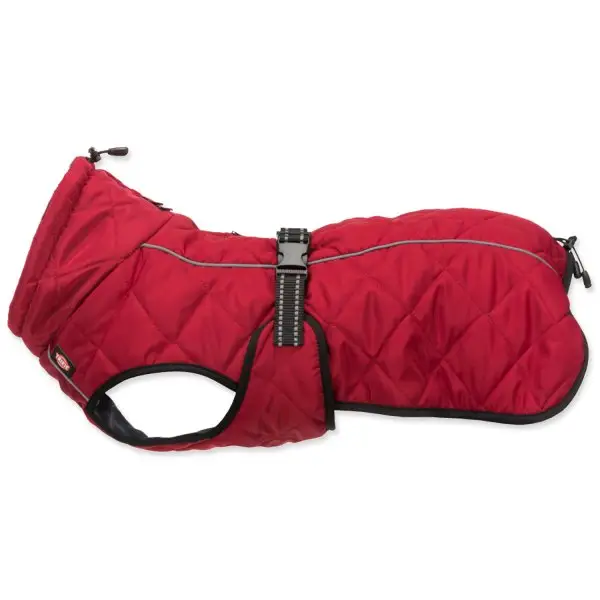 Trixie Obleček vesta MINOT, L: 62cm, červená Jen Po Omezenou Doba