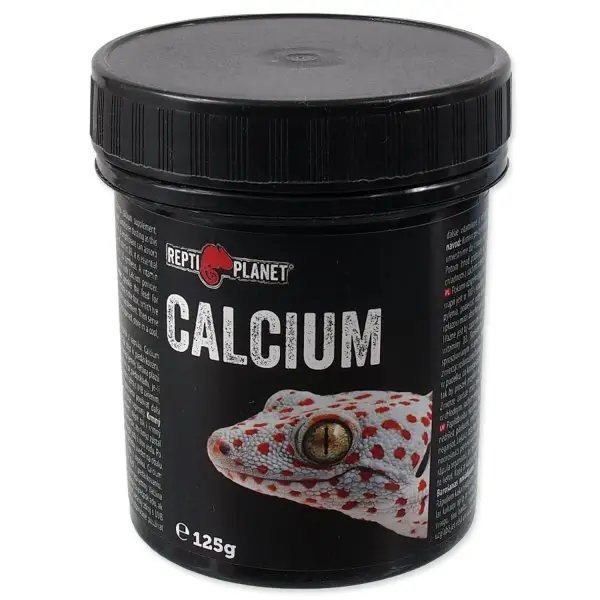 REPTI PLANET krmivo doplňkové Calcium 125g Přímo Od Výrobce