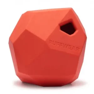 Hit Sezóny Ruffwear hračka pro psy, Gnawt-a-Rock, červená