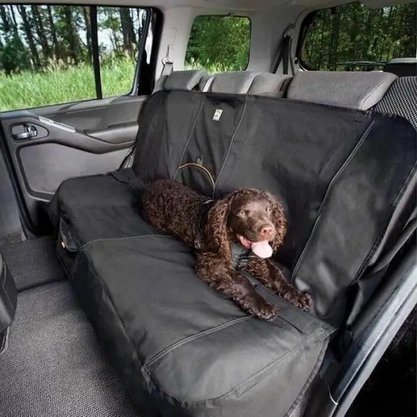 Kurgo Ochranný přehoz na zadní sedadla Wander Bench Seat Cover, černá Nakupujte Hned