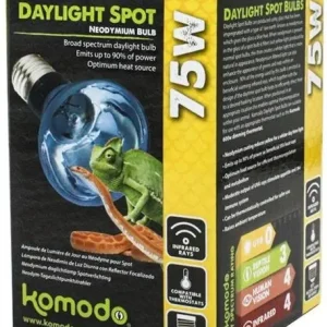 Žárovka terarijní Neodymium Daylight Spot Komodo 75W Objednat Nyní
