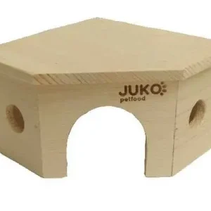 Top Prodej Domek rohový - křeček 17,5 x 11 x 17,5 cm