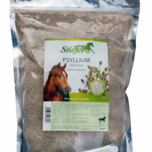 Nová Kolekce Stiefel Psyllium, podporuje samočistící schopnost střev, dobré pro zažívací systém, sáček 1 kg