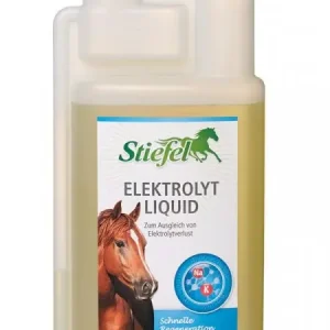 Nová Kolekce Stiefel Elektrolyt liquid pro rychlou regeneraci, láhev s odměrkou 1 l