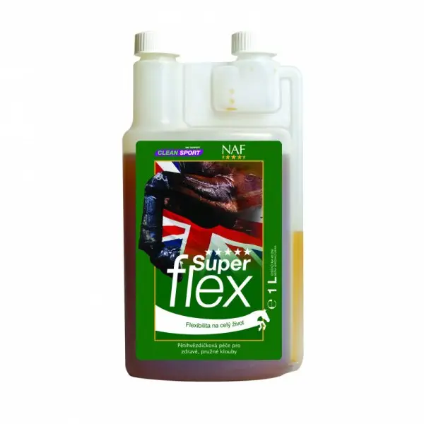 Akční Nabídka NAF SuperFlex liquid (tekutý), láhev s dávkovačem 1000 ml