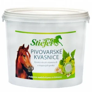 Značkový Stiefel Pivovarské kvasnice pro metabolismus a zažívání, pytel 10 kg