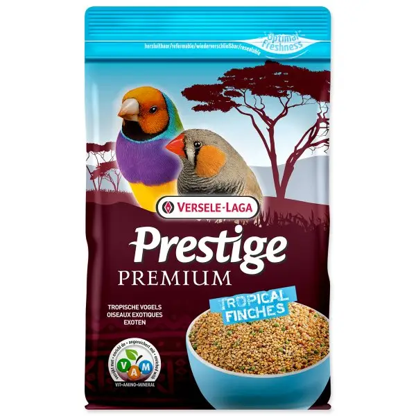 Značkový Krmivo Premium Prestige pro drobné exoty 800g