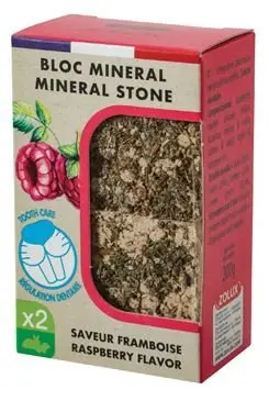 Minerální kámen EDEN hlodavci malina 2x100g Zolux Cenově Výhodný