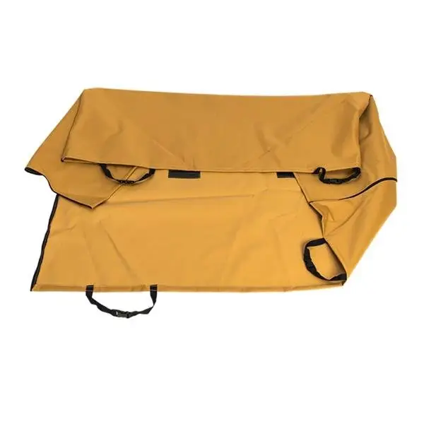 Autopotah s bočnicemi nylon okrový 50x50x130cm okrový Hit Sezóny