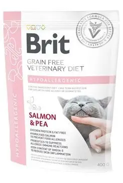 Brit VD Cat GF Hypoallergenic 400g Nakupujte Hned