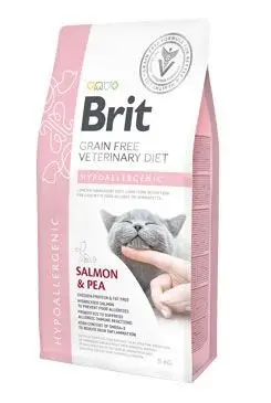 Brit VD Cat GF Hypoallergenic 5kg Oblíbený