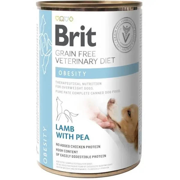 Expresní Doručení Brit VD Dog GF konz. Obesity 400g