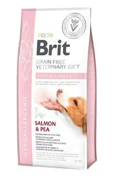 Brit VD Dog GF Hypoallergenic 12kg Vysoce Kvalitní