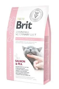Brit VD Cat GF Hypoallergenic 2kg Nejlepší Cena