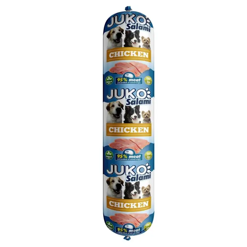 JUKO Salami Chicken (kuřecí), salám 1 kg Must-Have