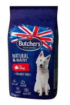 Dokud Zásoby Vydrží Butcher´s Dog Dry Blue s hovězím masem 10kg