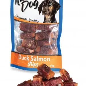 KIDDOG losos obalený kachním masíčkem 80 g Nejlepší Volba