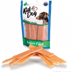 KIDDOG králičí filetované masíčko 80 g Expresní Doručení