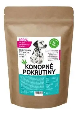 Bezpečná Platba Konopné pokrutiny v sypké formě BIO 1 kg
