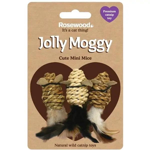 Hračka cat Mini Mice 3ks RW Nízká Cena