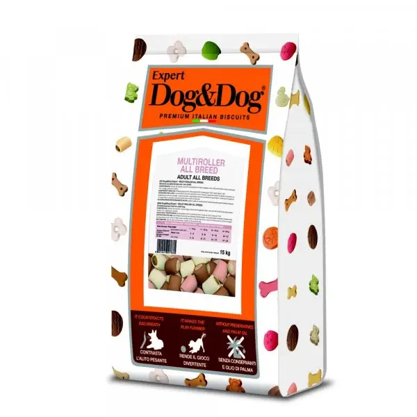 Dog & Dog Expert Multiroller plněné válečky 15 kg Horká Nabídka