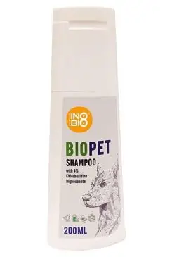 BIOPET Chlorhexidine šampon 4% 200ml Objednat Nyní