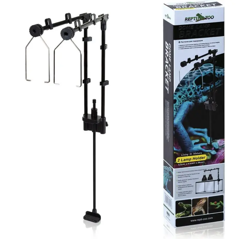 ReptiZoo Stojan na 2 lampy LH001D Koupit Online
