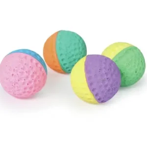 BAREVNÝ MÍČEK 4 ks 4 cm Expresní Doručení