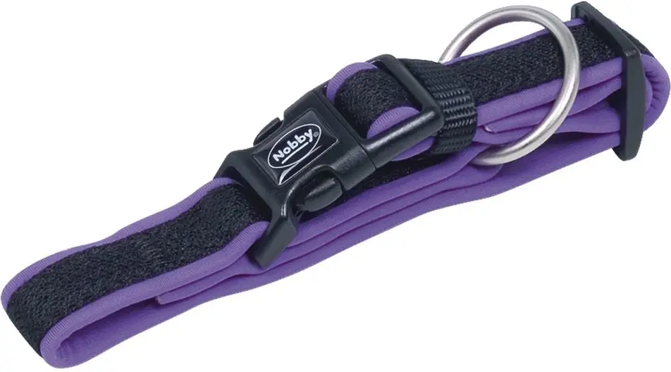 Časově Omezené Nobby MESH PRENO obojek neoprén fialový XS/S 25-35cm