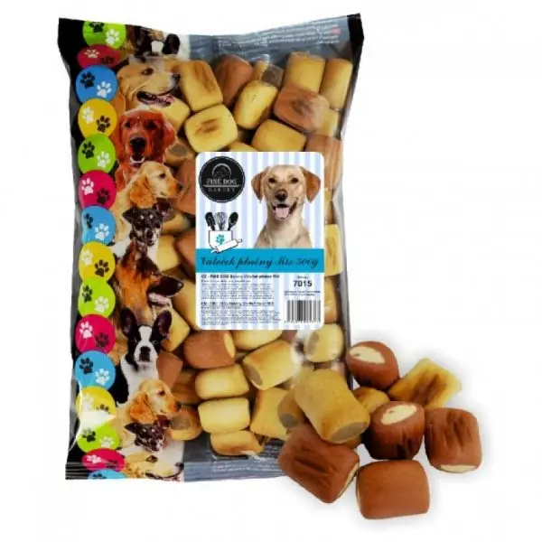 Cenový Hit FINE DOG Bakery válečky snack 500g