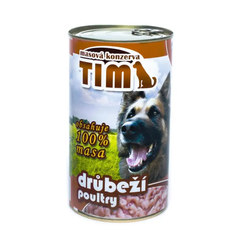 TIM dog drůbeží 1200g Značkový