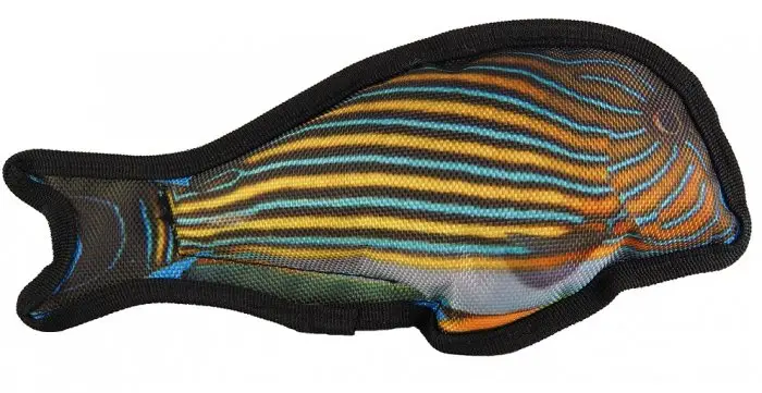 Dokud Zásoby Vydrží Ryba textil pískací 25x11cm