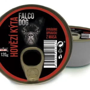 Nejprodávanější FALCO DOG hovězí kýta 120g